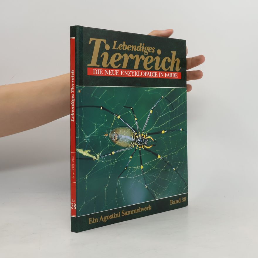Various authors Lebendiges Tierreich 38