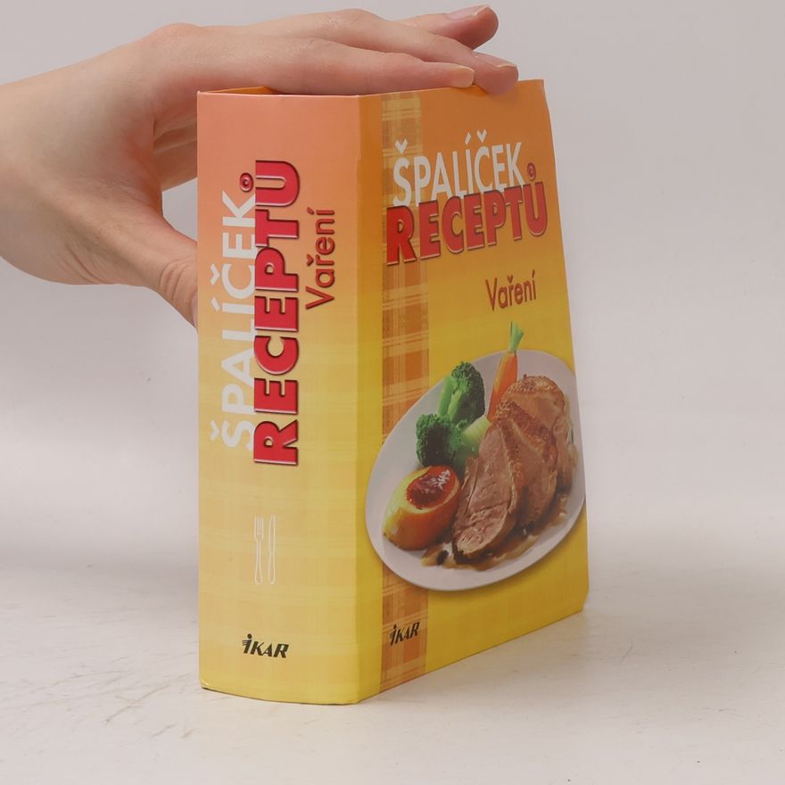 Kolektiv autorů Špalíček receptů. Vaření Vaření