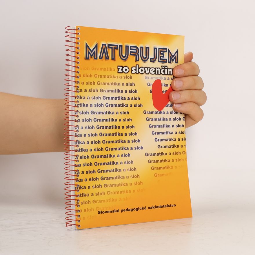 Kolektív autorov Maturujem zo slovenčiny