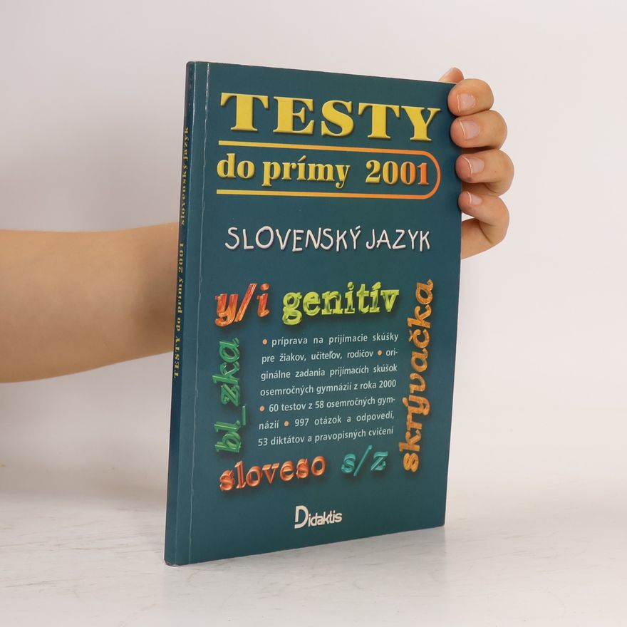 Various authors Testy do prímy 2001 - slovenský jazyk