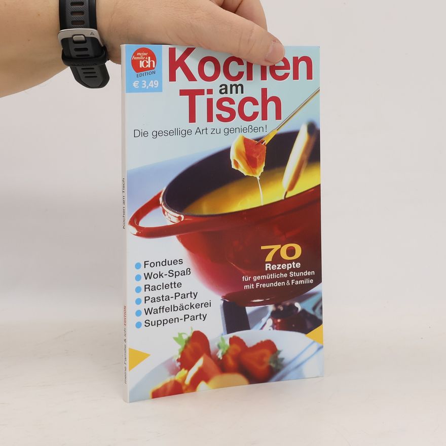 Kolektiv autorů Kochen am Tisch