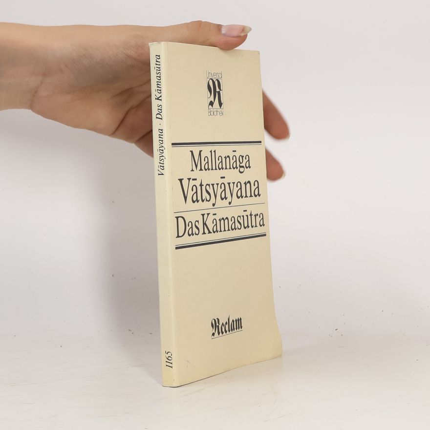 Vātsyāyana Das Kámasútra