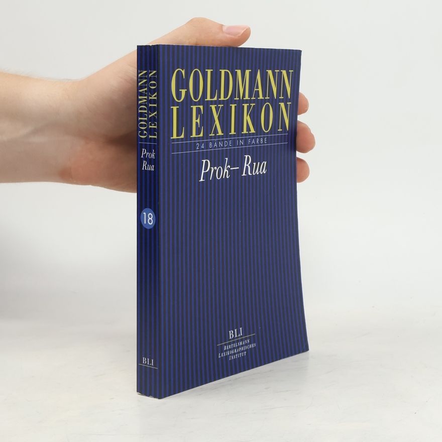 Rudolf Radler Goldmann Lexikon. Band 18, Prok - Rua