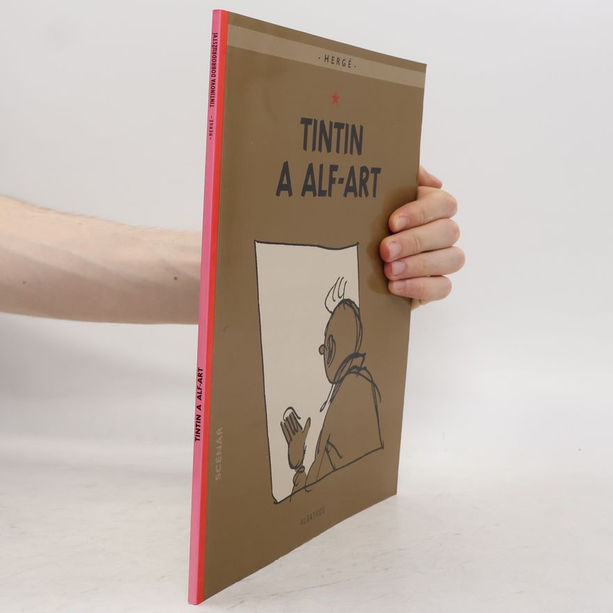 Hergé Tintin a alf-art