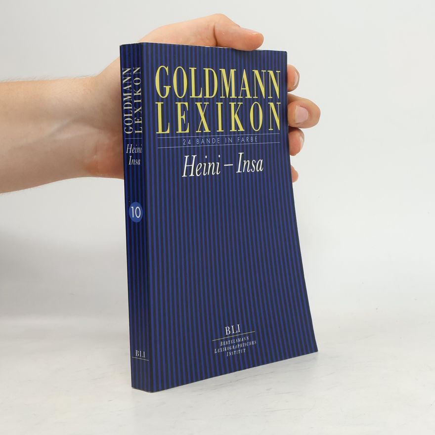 Rudolf Radler Goldmann Lexikon. Band 10. Heini - Insa