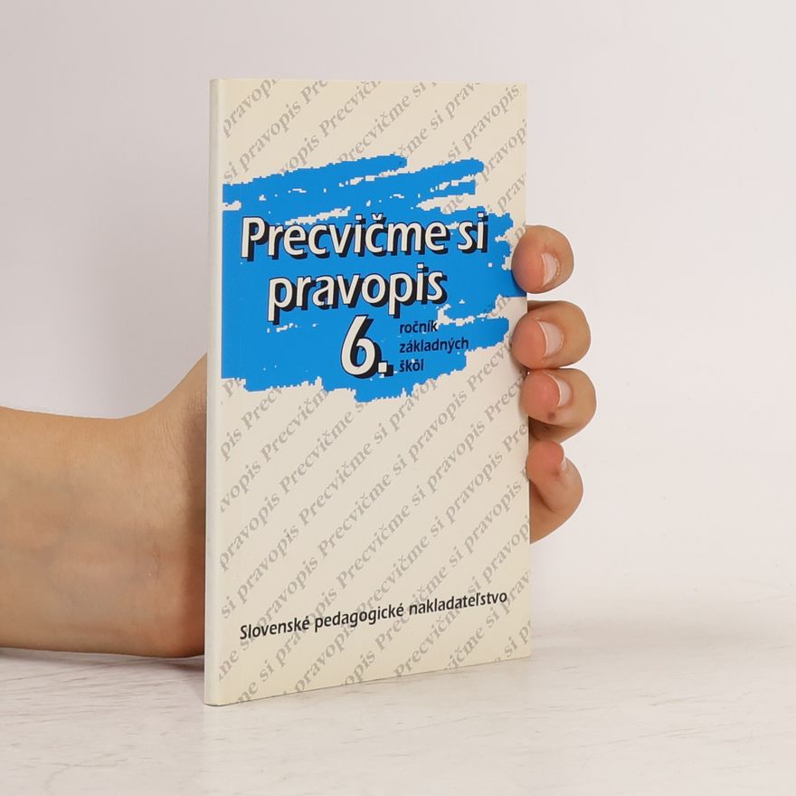 Anežka Matúšová Precvičme si pravopis