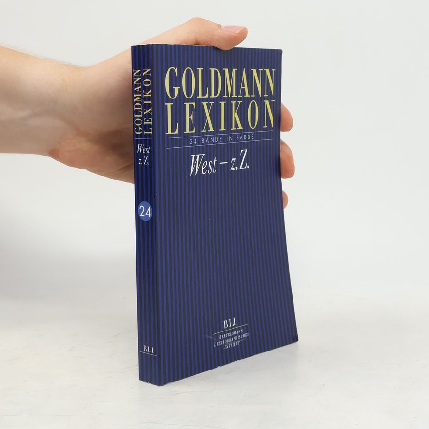Rudolf Radler Goldmann Lexikon. Band 24, West - z.Z.