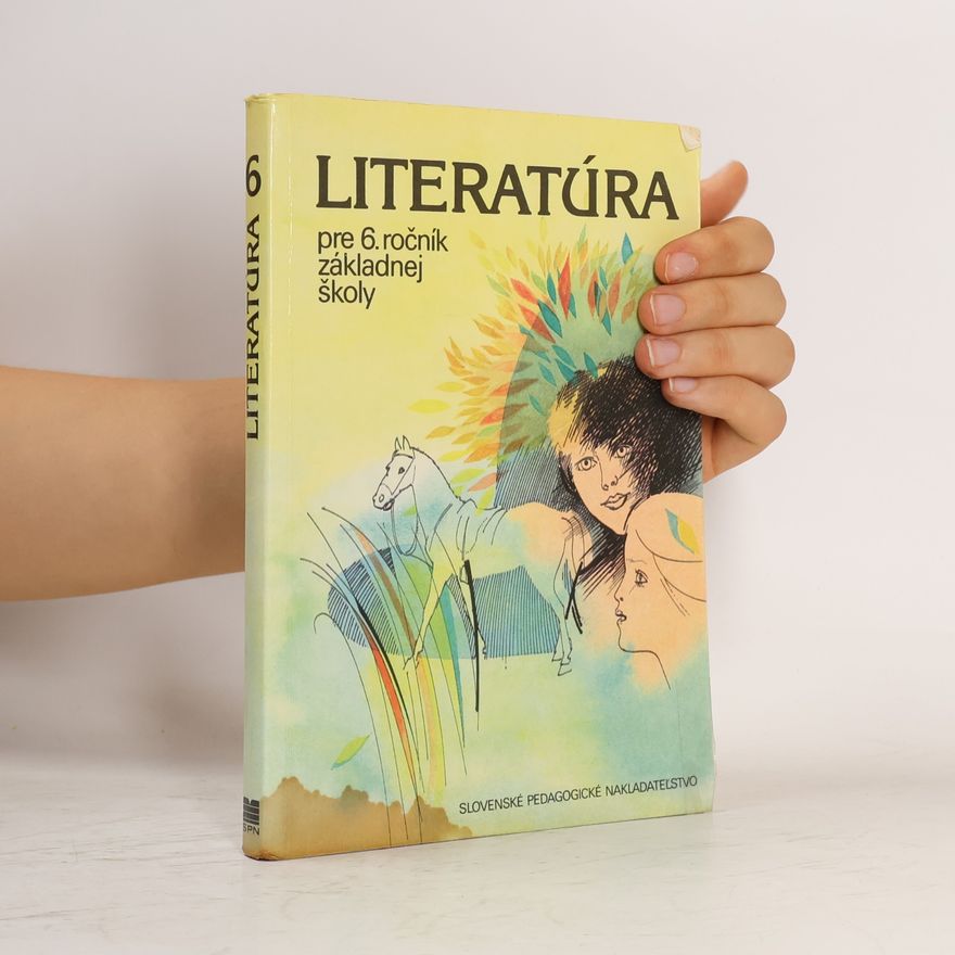 Elena Juríčková Literatúra 6