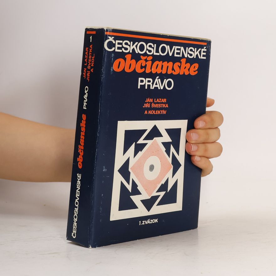 Ján Lazar Československé občianské právo 1