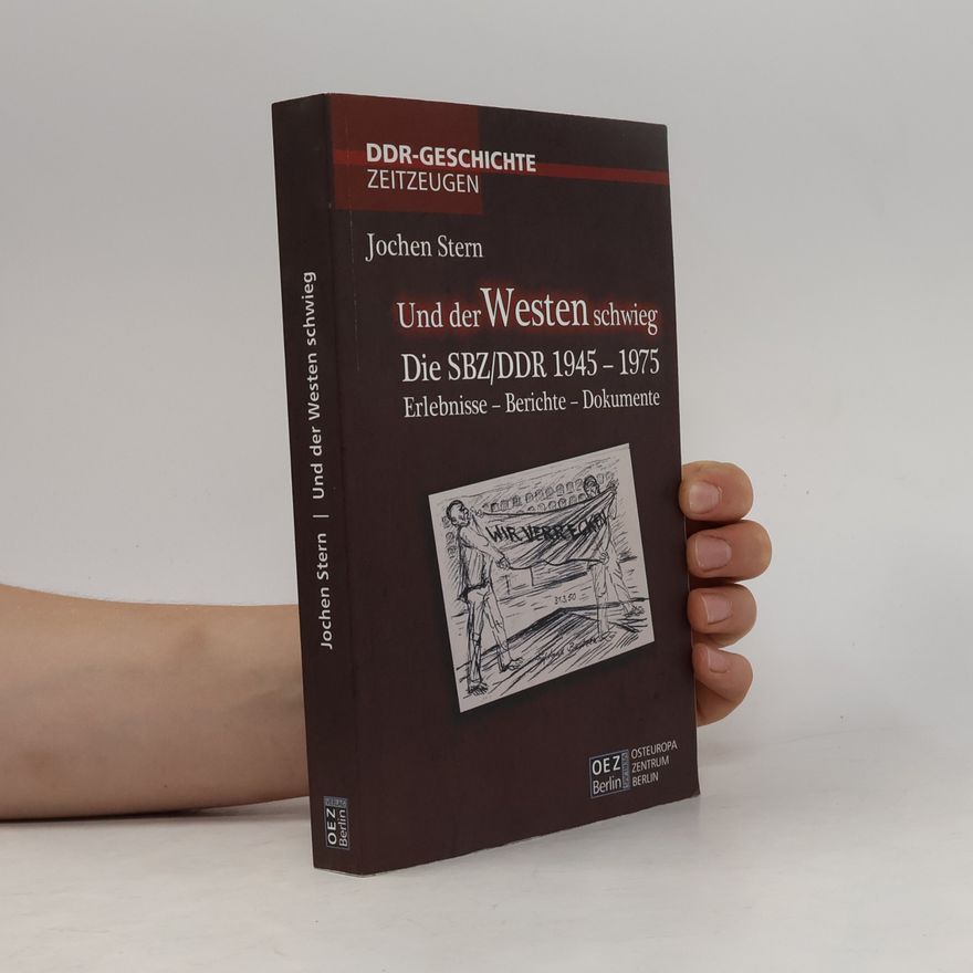 Jochen Stern Und der Westen schwieg