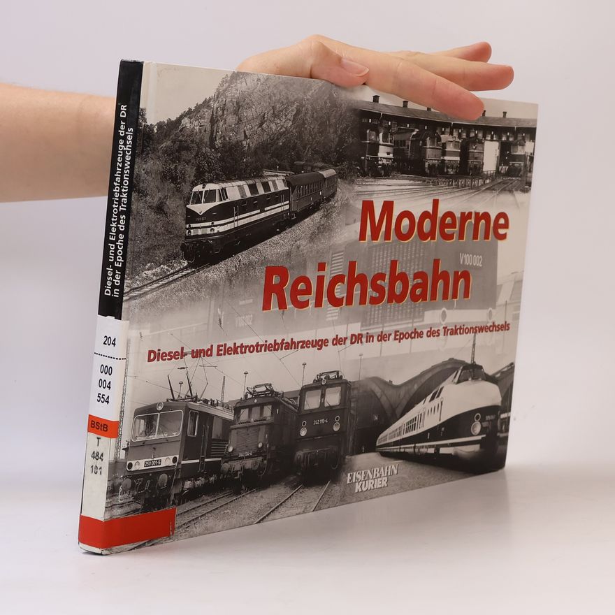 Thomas Frister Moderne Reichsbahn