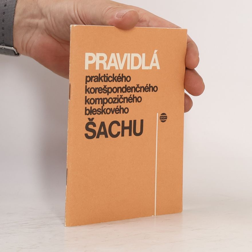 Kolektiv autorů Pravidlá šachu