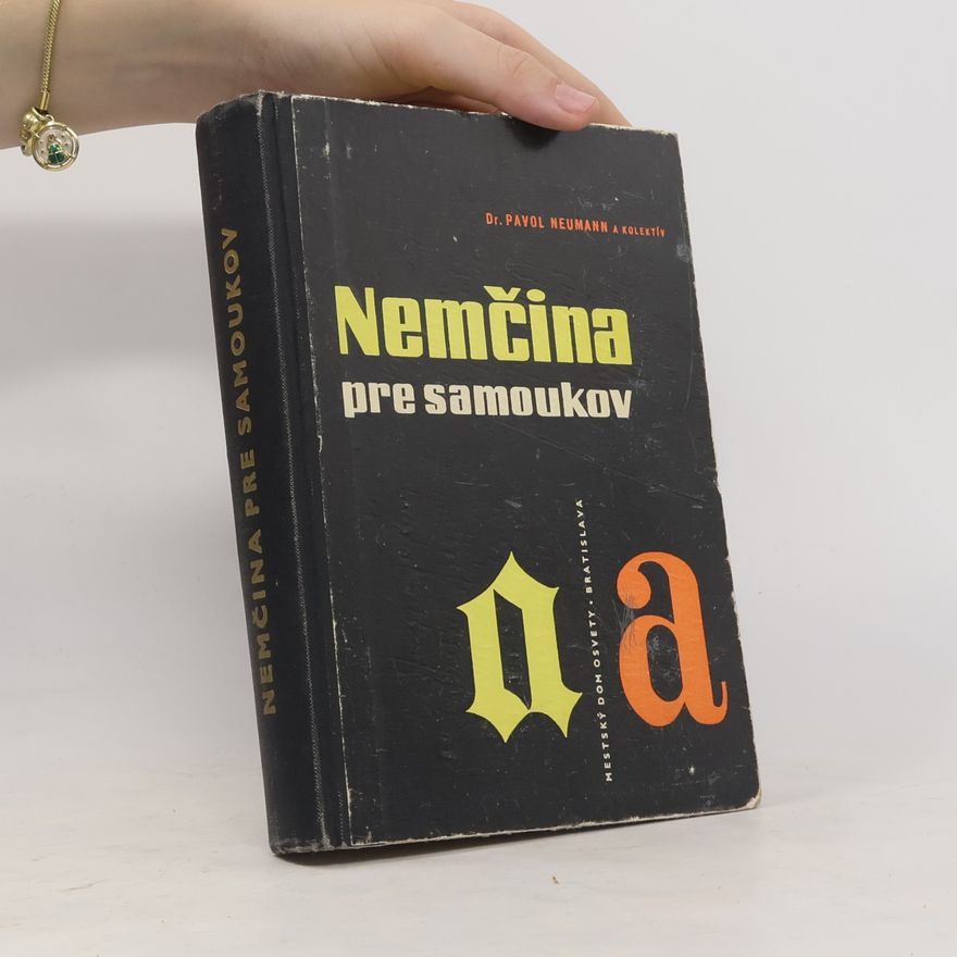 Pavol Neumann Němčina pre samoukov