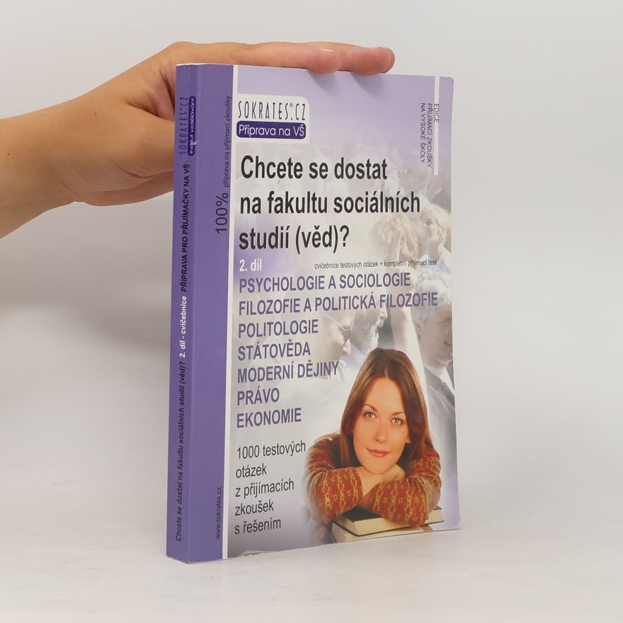 kolektiv Chcete se dostat na fakultu sociálních studií (věd)? : cvičebnice. 2. díl