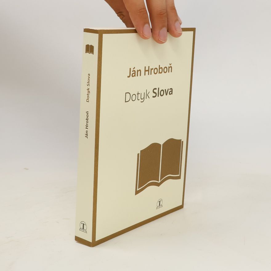 Ján Hroboň Dotyk slova