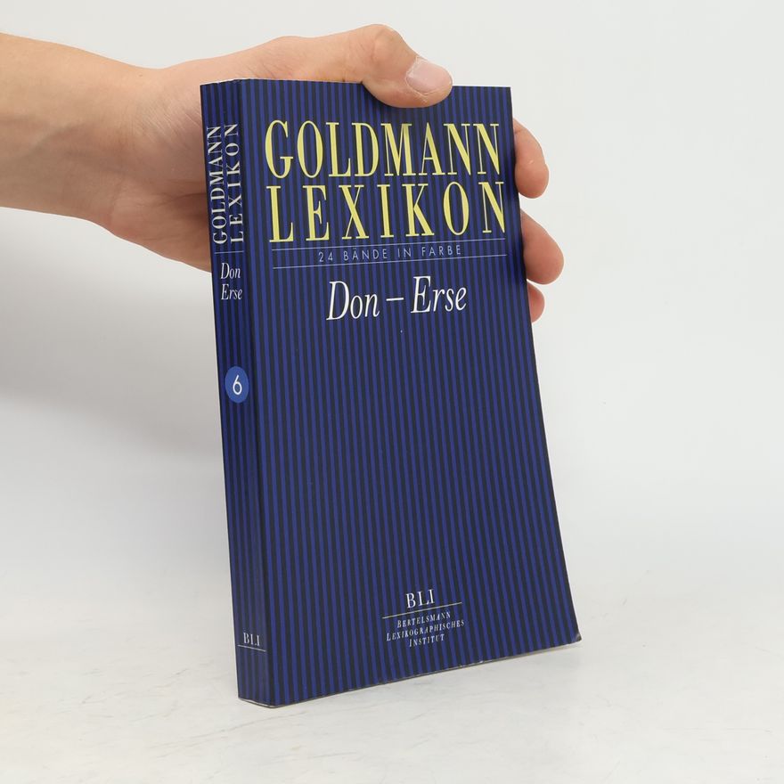 Auteurscollectief Goldmann Lexikon 6. Don-Erse