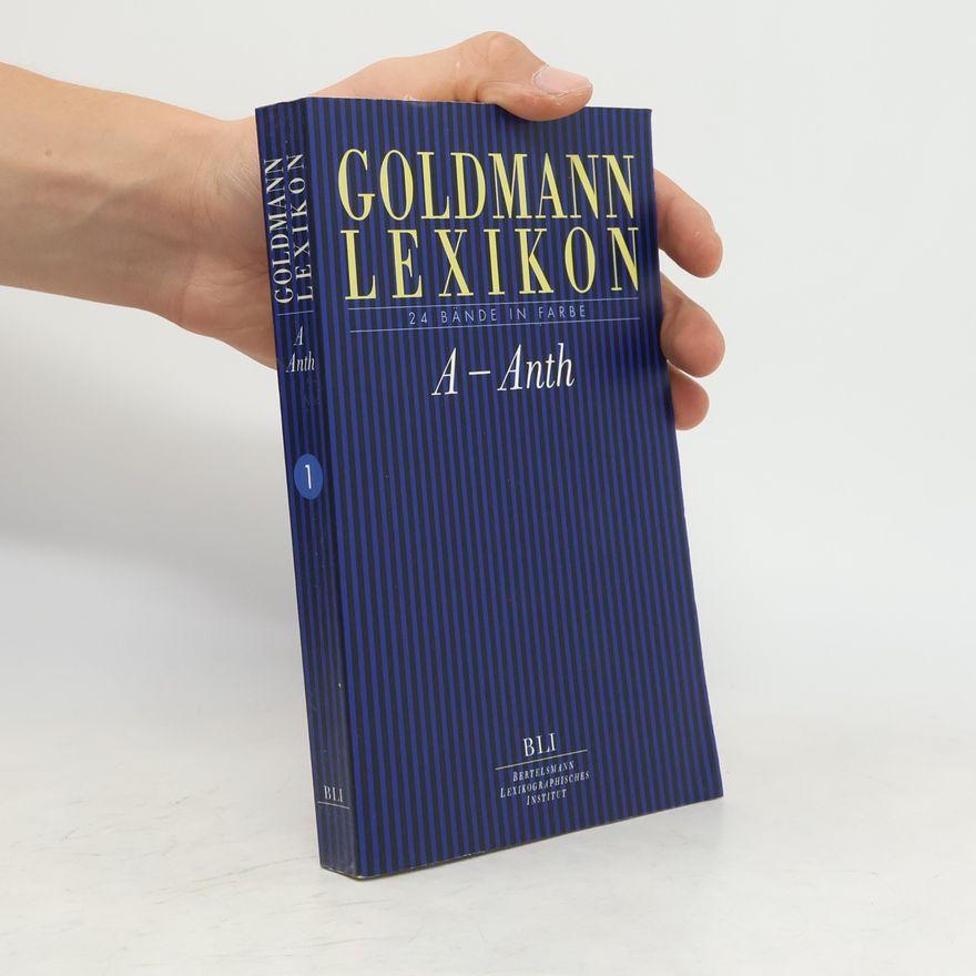 Autorenkollektiv Goldmann Lexikon. Band 1, A - Anth