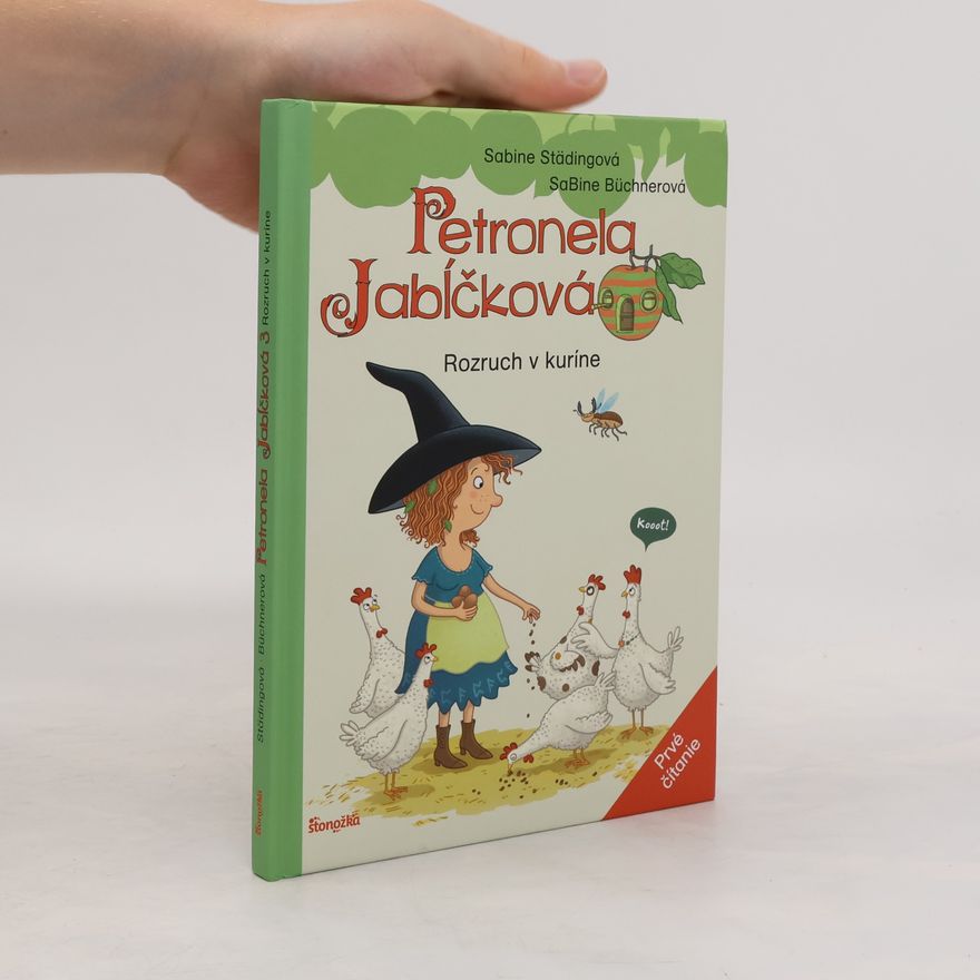 Sabine Ständig Petronela Jabĺčková 3: Rozruch v kuríne (prvé čítanie)