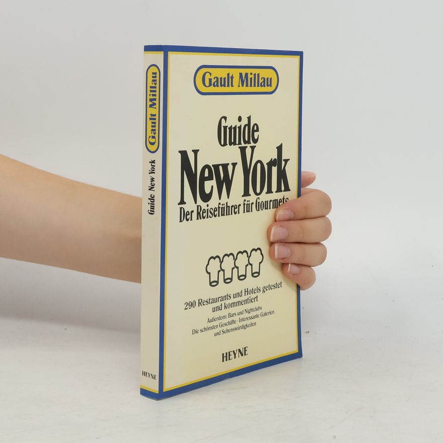 Christian Millau Gault Millau Guide New York