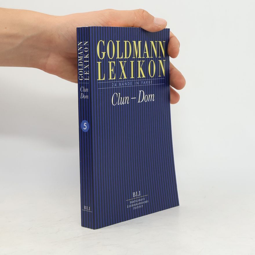 Autorenkollektiv Goldmann Lexikon. Band 5, Clun - Dom
