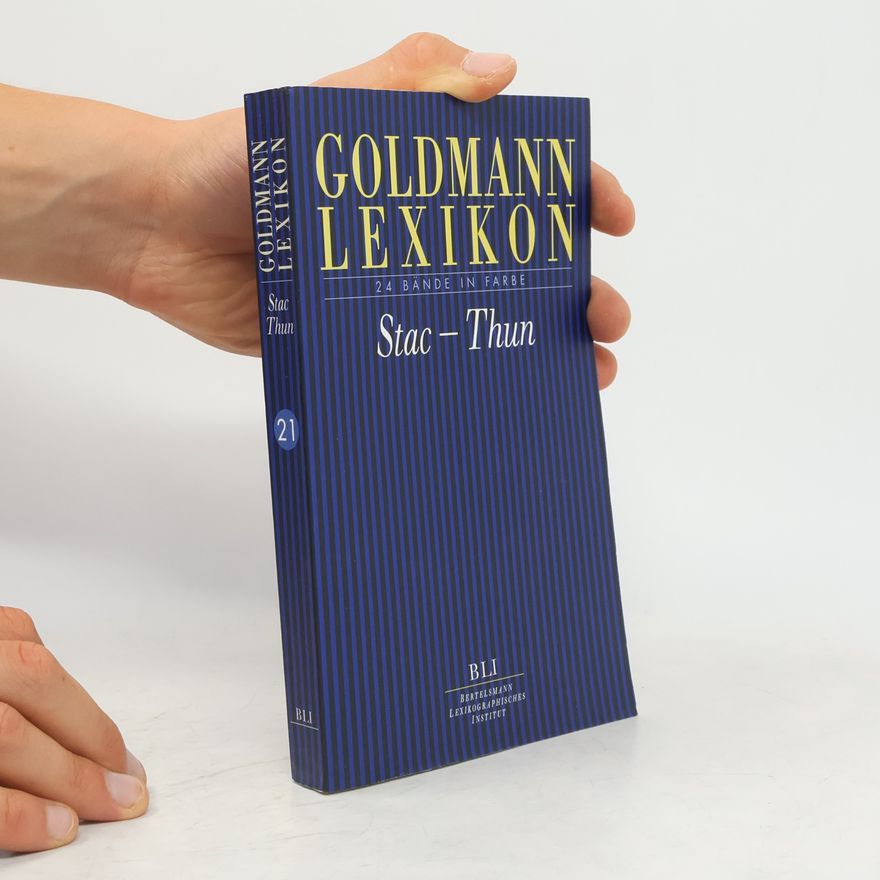 Rudolf Radler Goldmann Lexikon. Band 21, Stac - Thun