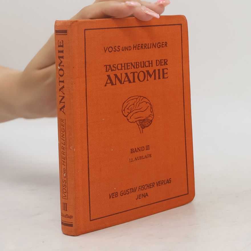 Robert Herrlinger Taschenbuch der Anatomie II