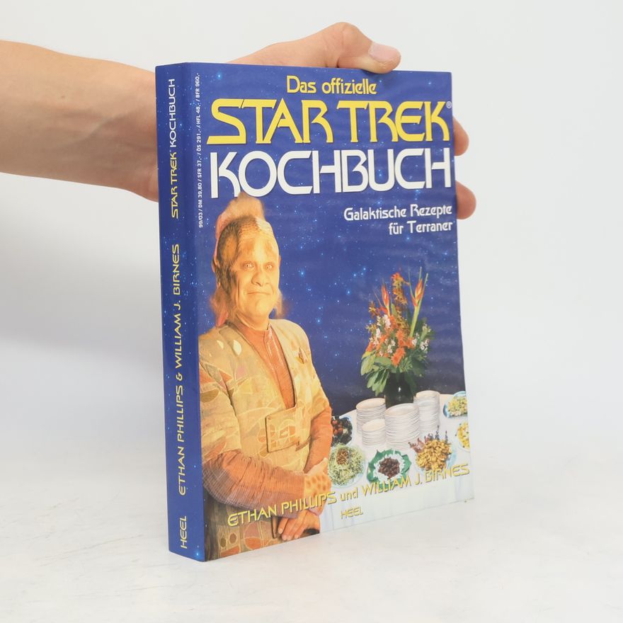 Collectif d'auteurs Das offizielle Star-Trek-Kochbuch