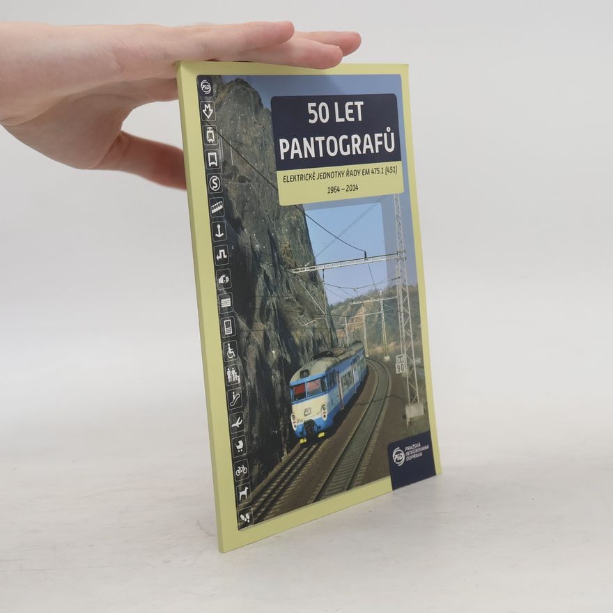 Václav Haas 50 let Pantografů