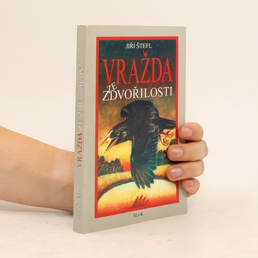 Jiří Štefl Vražda ze zdvořilosti