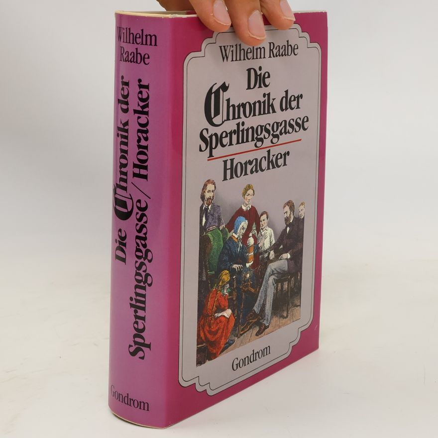 Wilhelm Hauff Die Chronik der Sperlingsgasse