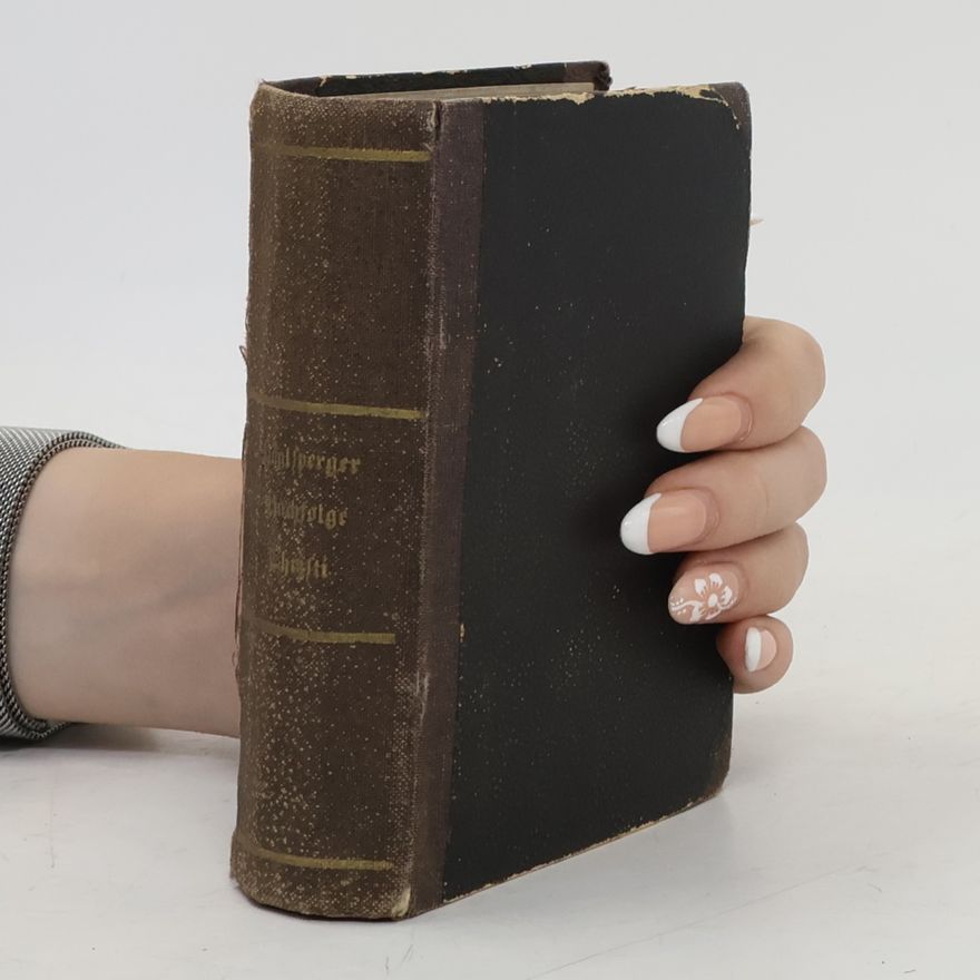 Fr. Ser. Häglfperger Des ehrwürdigen Thomas von Kempen vier Bücher von der Nachfolge Schrift