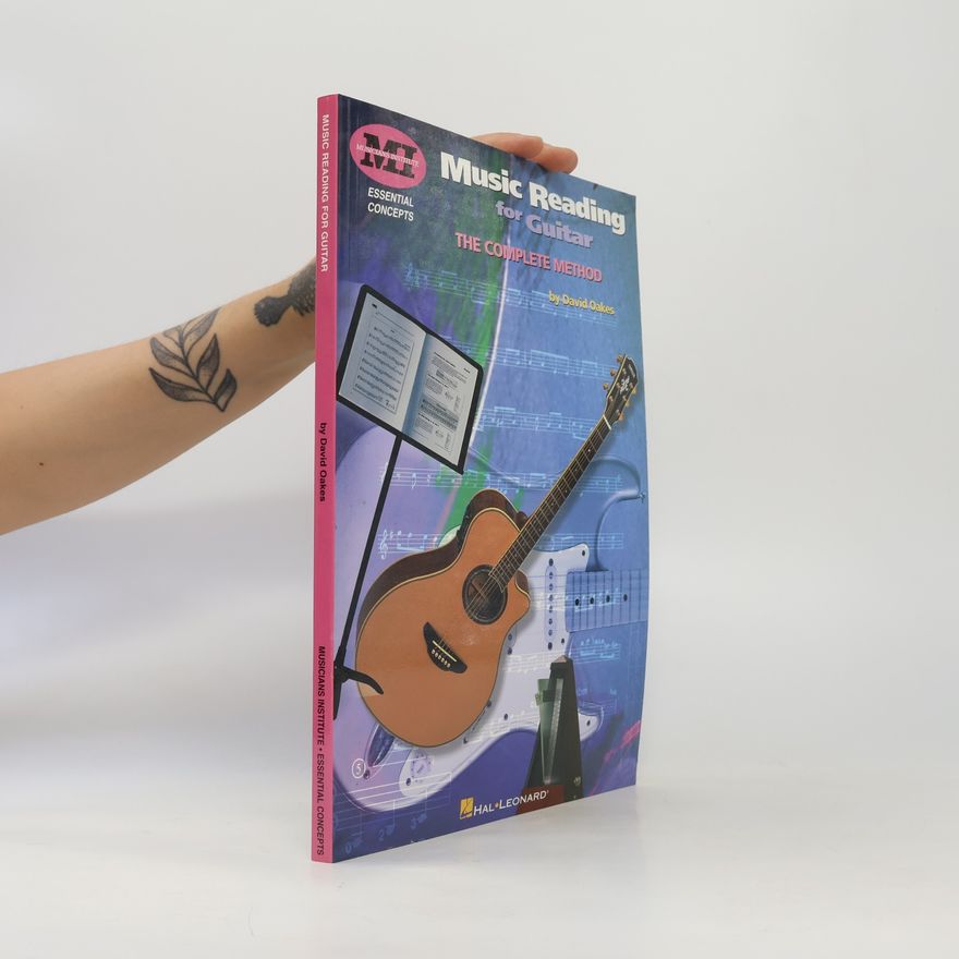David Oakes Music Reading for Guitar – The Complete Method