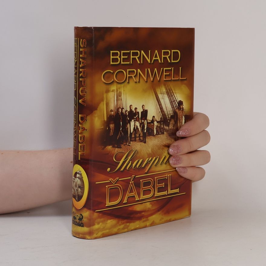 Bernard Cornwell Sharpův ďábel