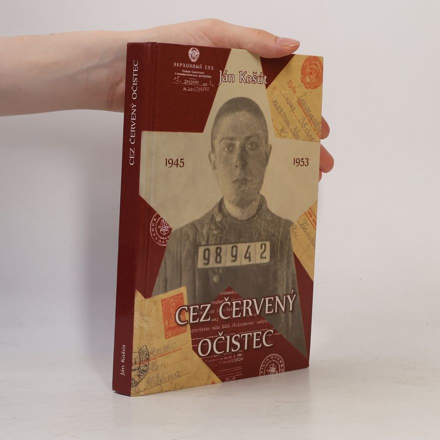 Ján Košút Cez červený očistec