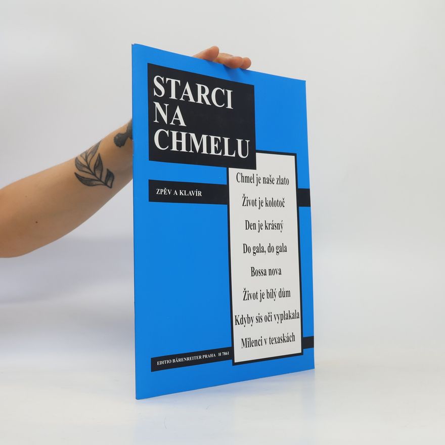 Jiří Bažant Starci na chmelu