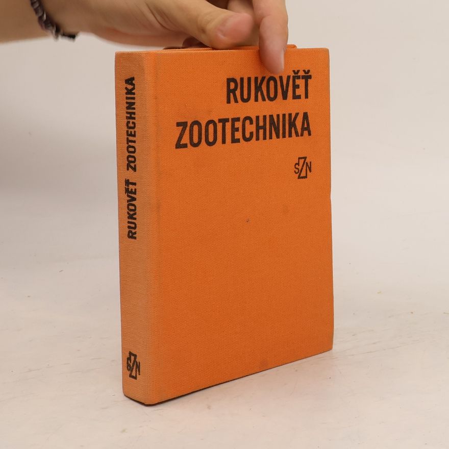Kolektiv autorů Rukověť zootechnika