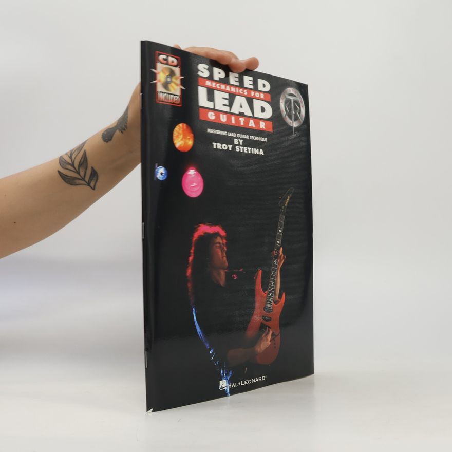 Troy Stetina Speed Mechanics for Lead Guitar
