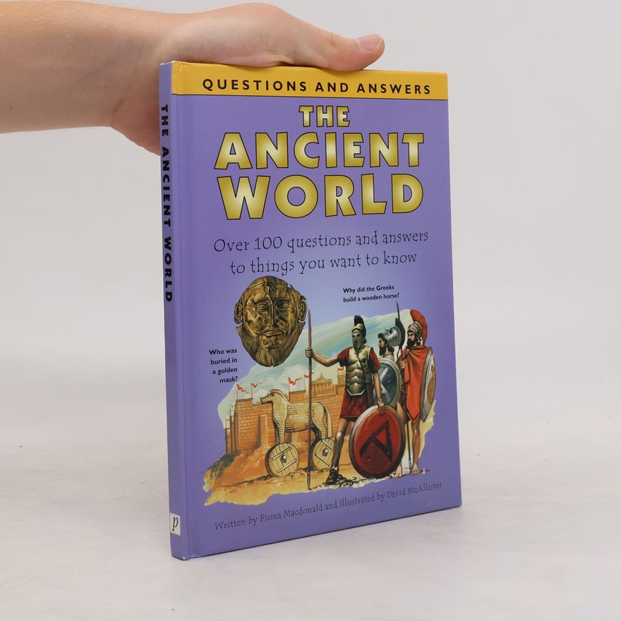 David McAllister Mini Questions & Answers: The Ancient World