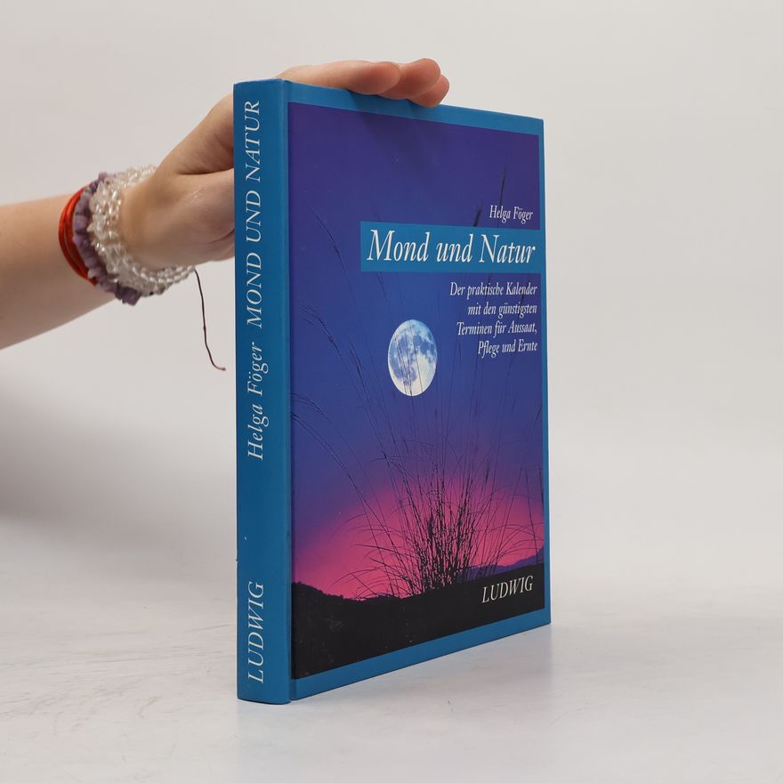 Helga Föger Arbeitsbuch Mond und Natur
