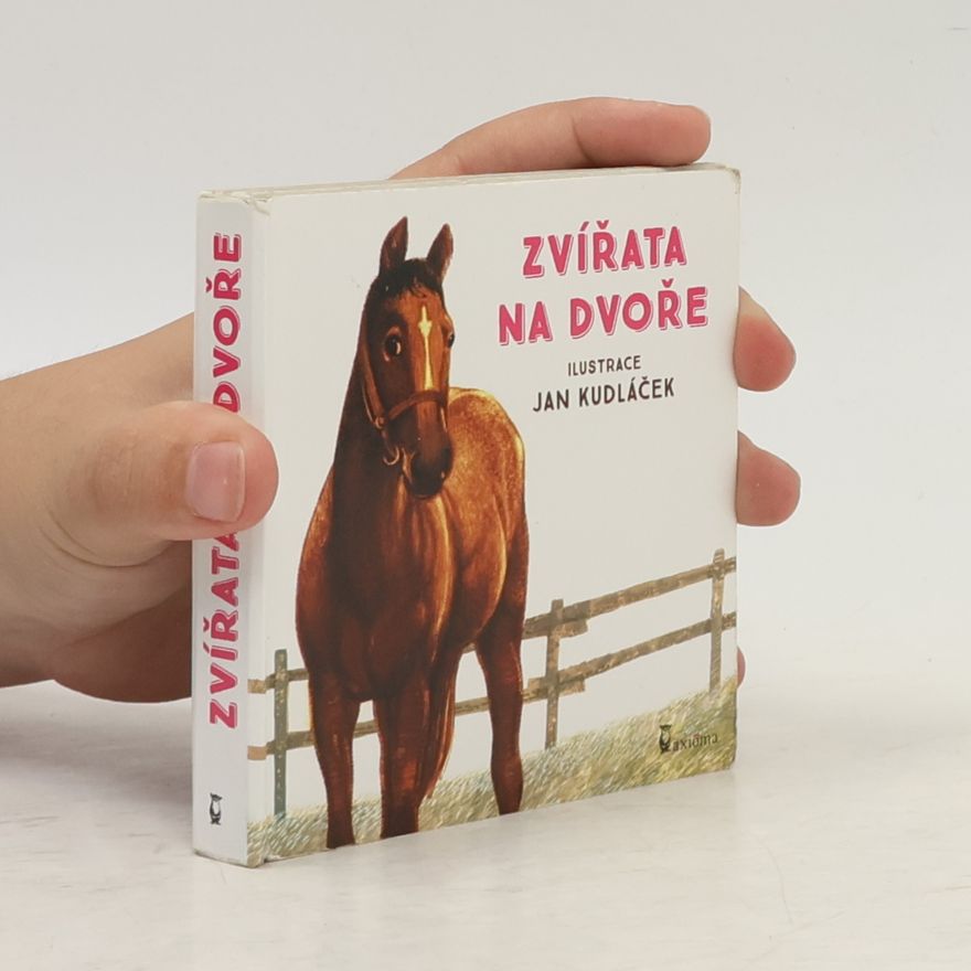 Jan Kudláček Zvířata na dvoře