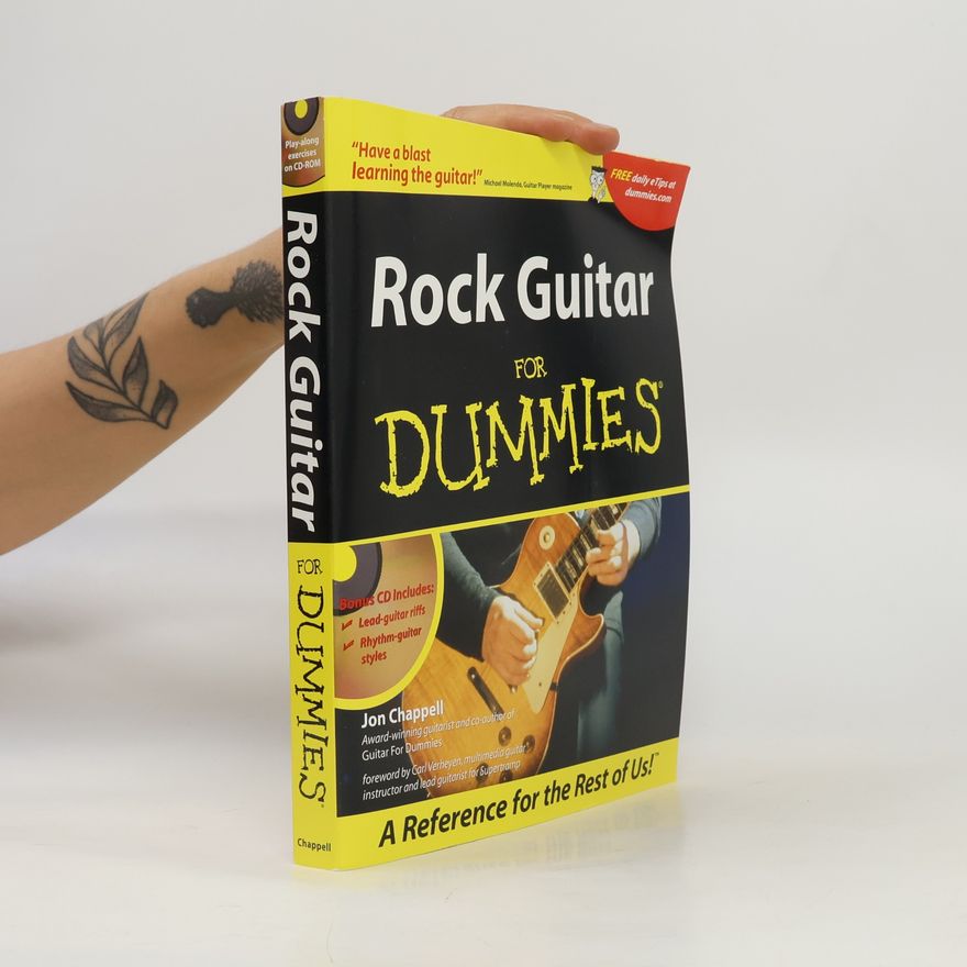 Jon Chappell Rock Guitar For Dummies
