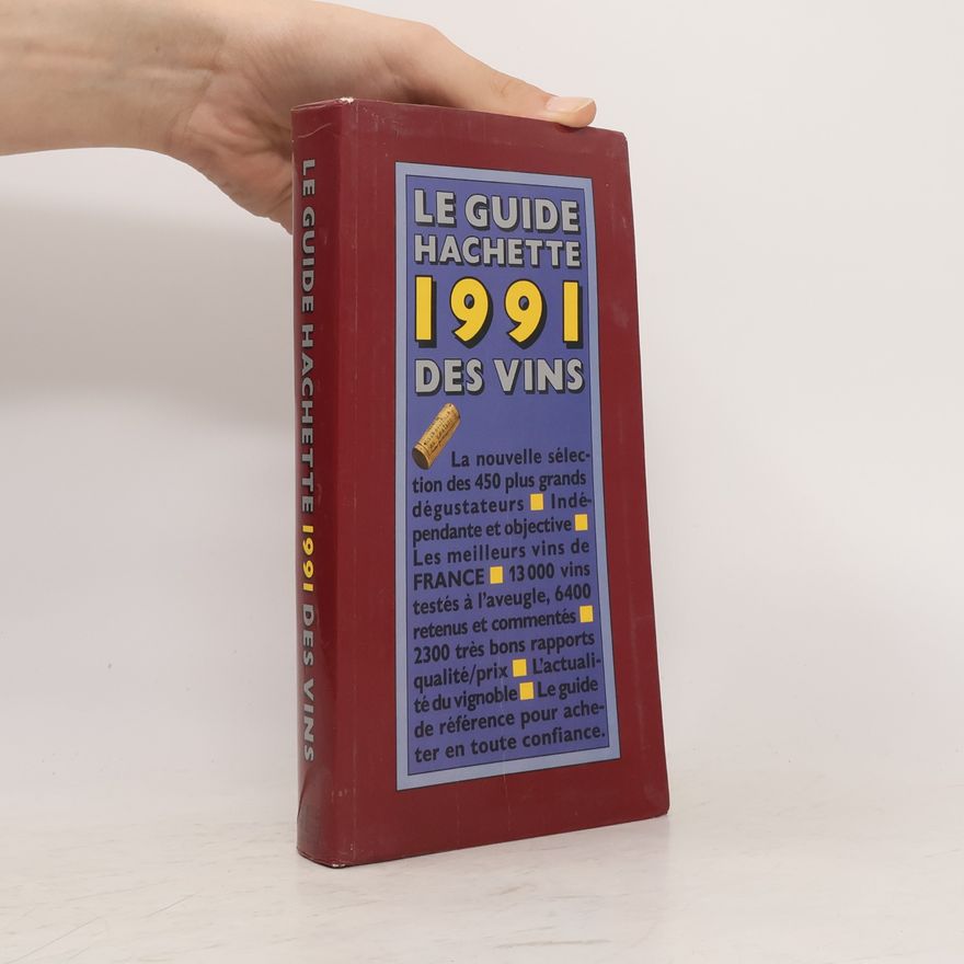 Pierre Carbonnier Le guide Hachette 1991 des vins