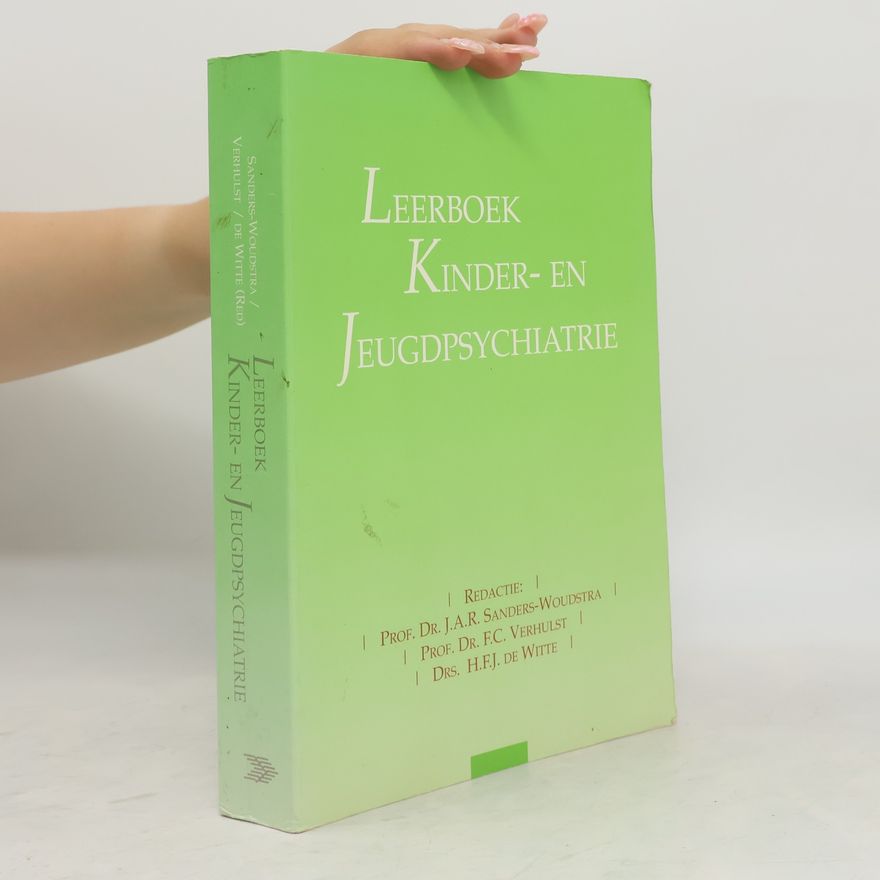 F.C. Verhulst Leerboek Kinder- en Jeugdpsychiatrie