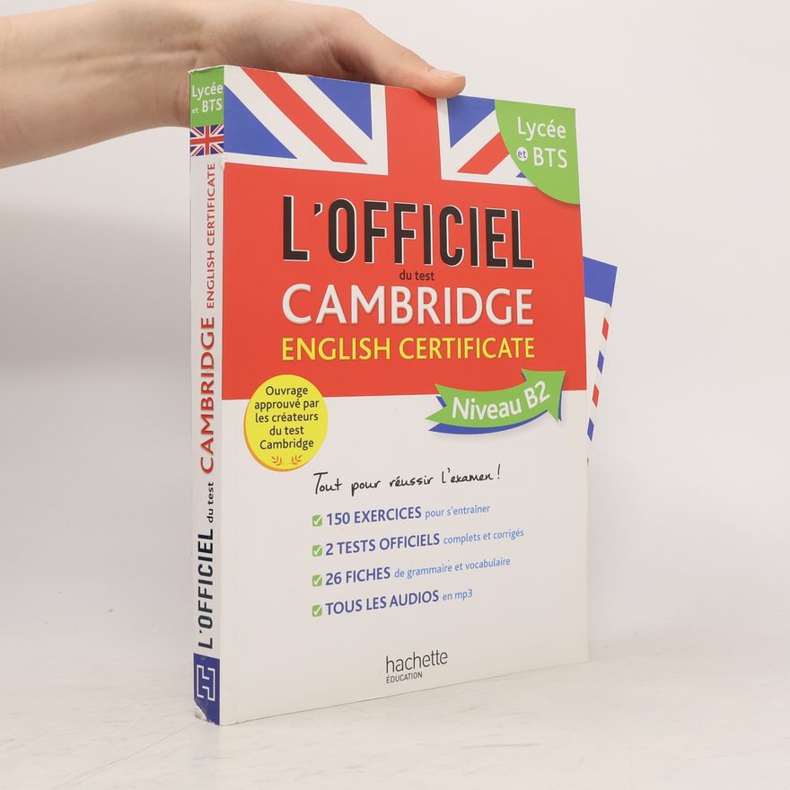Kolektiv autorů L'officiel du test Cambridge