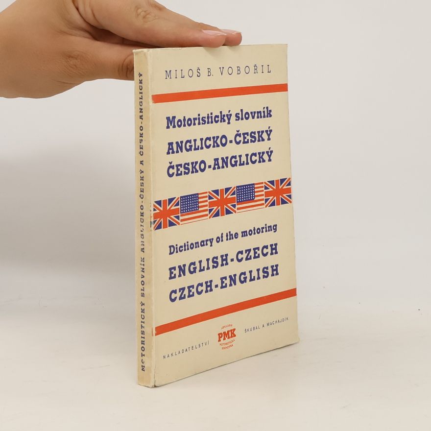 Miloš B. Vobořil Motoristický slovník anglicko-český a česko-anglický