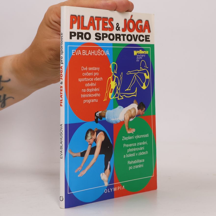 Eva Blahušová Pilates & jóga pro sportovce