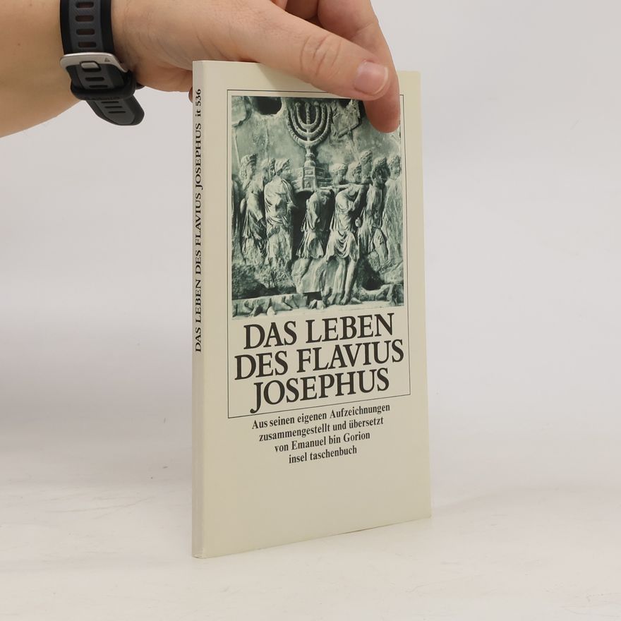 Flavius Josephus Insel Taschenbuch: Das Leben des Flavius Josephus
