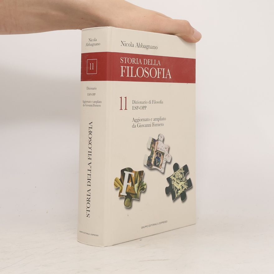 Nicola Abbagnano Storia della filosofia 11