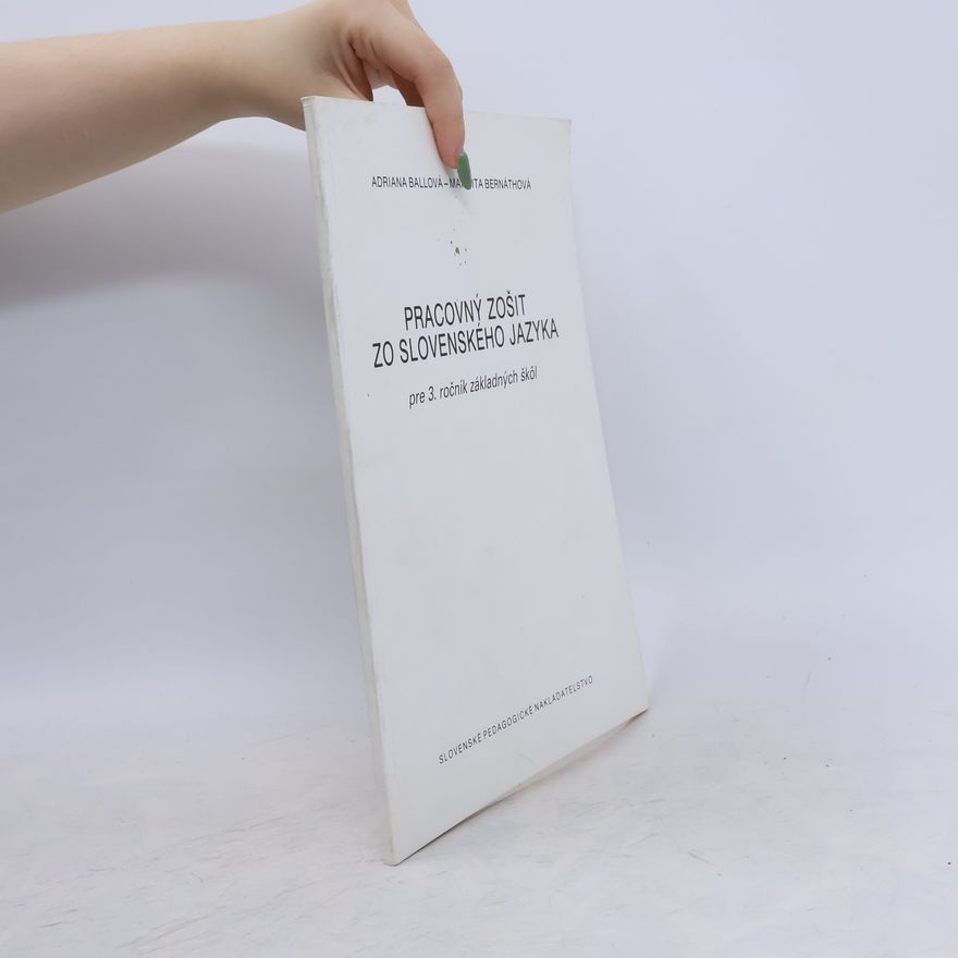 Terézia Náčinová Pracovný zošit zo slovenského jazyka 3