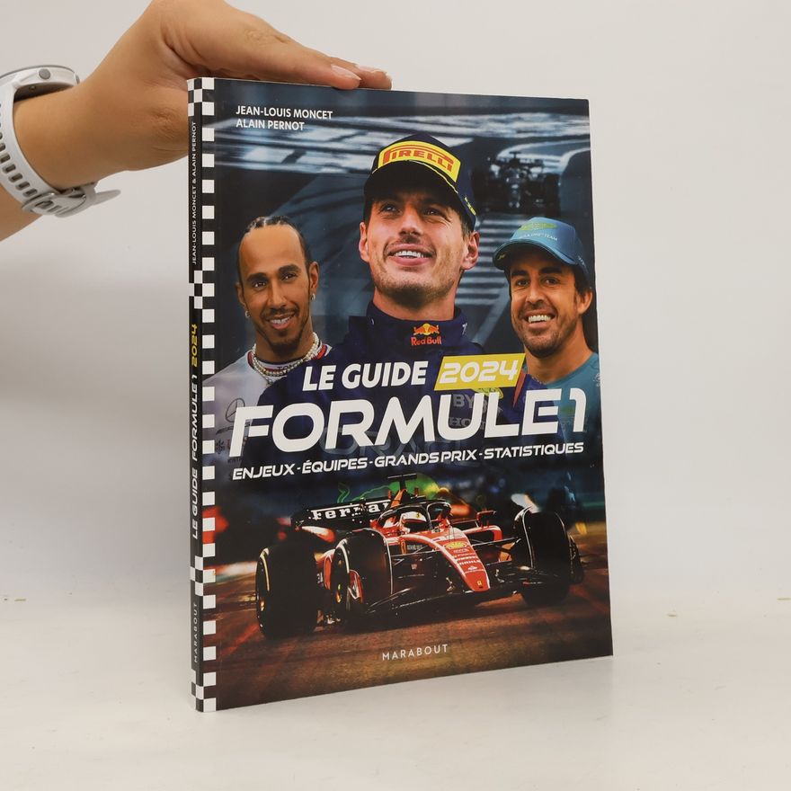 Alain Pernot Le Guide Formule 1 2024
